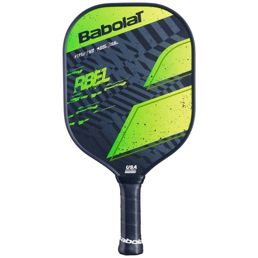 NEW BABOLAT rbel pickleball paddle in green